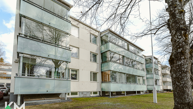 Koulukatu 40, Uppa, Seinäjoki