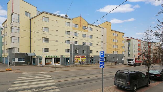 Korppaanmäentie 4, Pikku Huopalahti, Helsinki