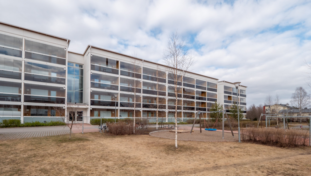 Kauppalinnankatu 1, Linnanmaa, Oulu