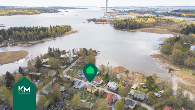 Kotisaarenkatu 10, Kotisaari, Hamina