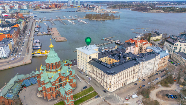 Pormestarinrinne 2, Katajanokka, Helsinki