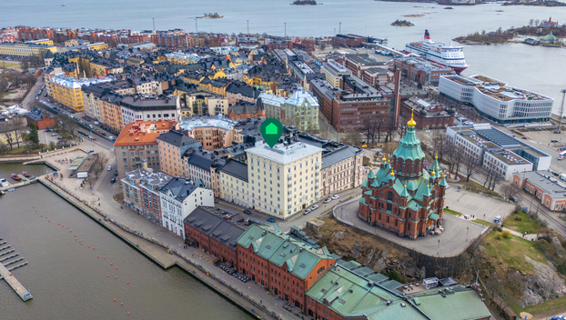 Pormestarinrinne 2, Katajanokka, Helsinki
