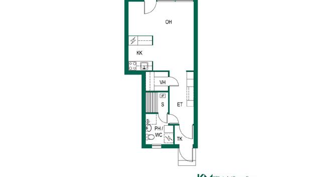 Ala-Kokontie 1, Keskusta, Ilmajoki