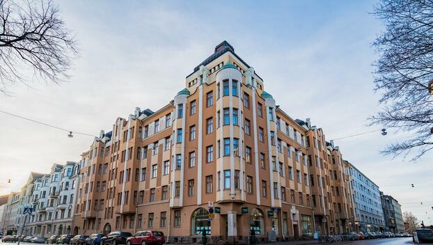 Liisankatu 12, Kruununhaka, Helsinki