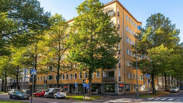 Sotkankatu 16, Amuri, Tampere