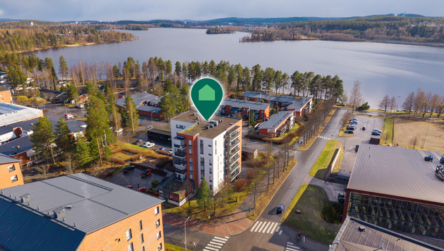 Kauppakuja 1, Palokka, Jyväskylä