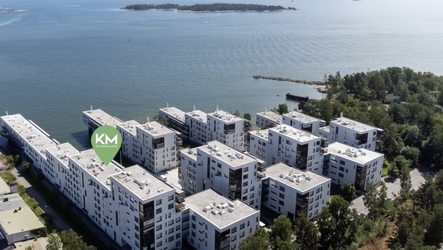 Purjeentekijänkuja 13, Lauttasaari, Helsinki