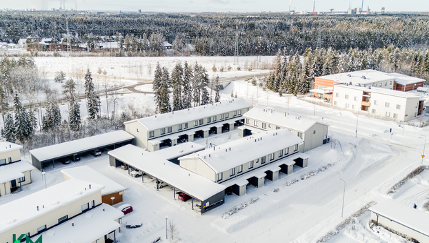 Savusaunantie 2, Kiulukangas, Oulu