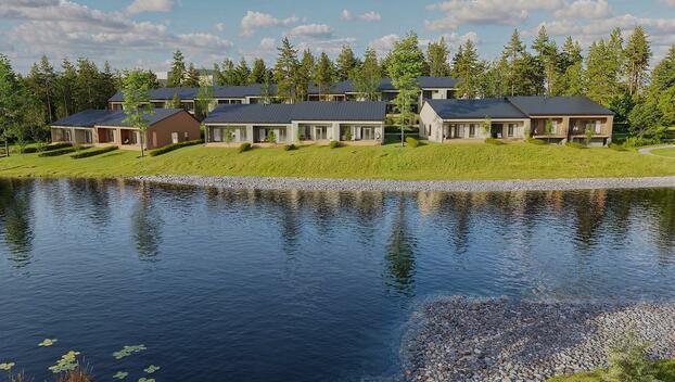 Rauhaniementie 5 B 17, Äijälä, Jyväskylä