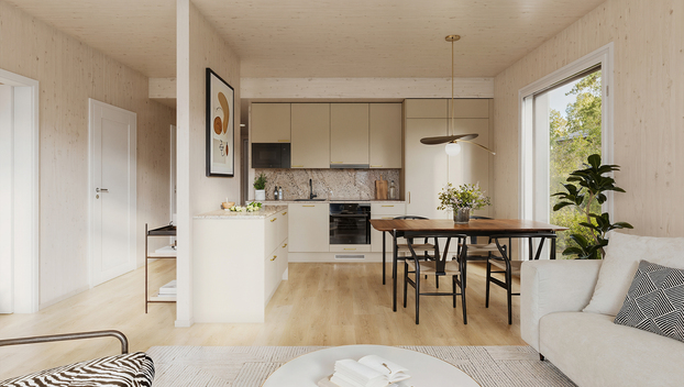 Rauhaniementie 5 D 25, Äijälä, Jyväskylä