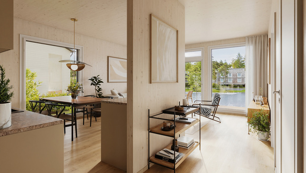 Rauhaniementie 5 E 28, Äijälä, Jyväskylä