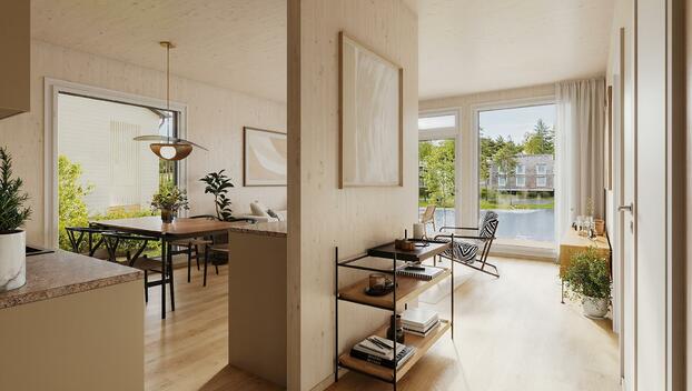 Rauhaniementie 5 E 28, Äijälä, Jyväskylä