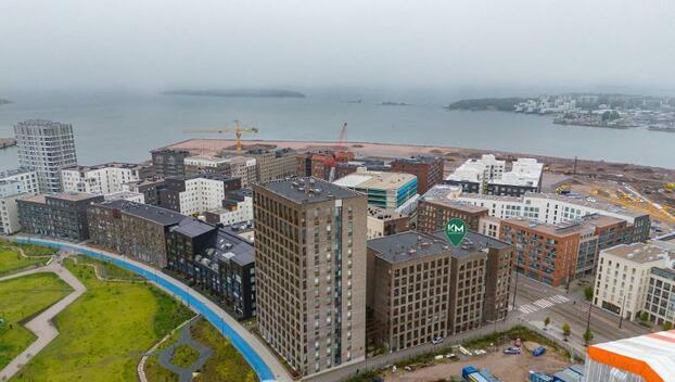 Atlantinkatu 10, Jätkäsaari, Helsinki