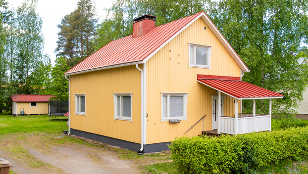 Koivikkotie 3, Lohikoski, Jyväskylä