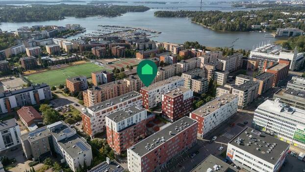 Niittaajankatu 8, Herttoniemenranta, Helsinki