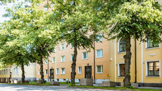 Puistokatu 17, Keskusta, Turku