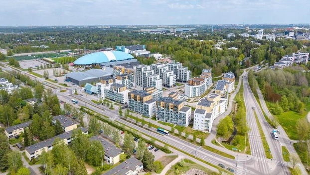 Jousenpuistonkatu 3, Tapiola, Espoo