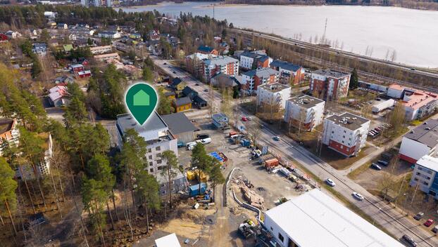 Kärpänkuja 3 A 18, Halssila, Jyväskylä