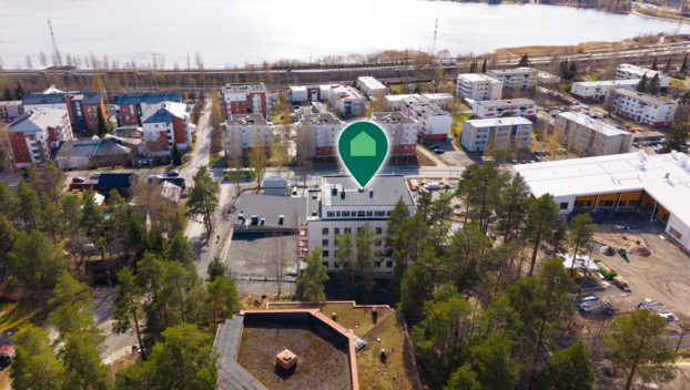 Kärpänkuja 3 A 25, Halssila, Jyväskylä