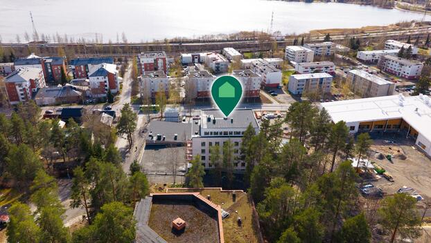 Kärpänkuja 3 A 25, Halssila, Jyväskylä