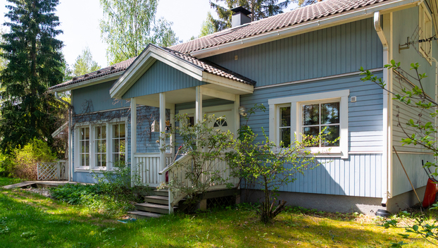 Talaspolku 5, Luhanka, Luhanka