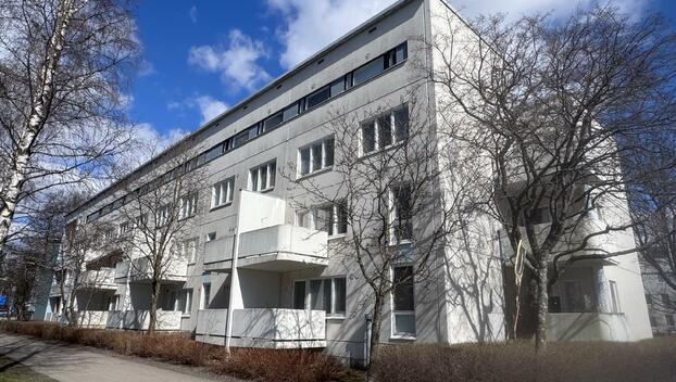 Johan Sederholmin tie 2, Herttoniemi, Helsinki