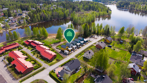 Uimarannantie 9, Tikka, Jyväskylä