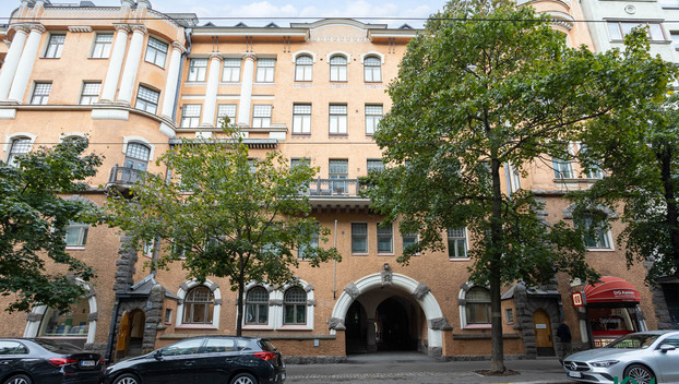 Bulevardi 17, Kamppi, Helsinki