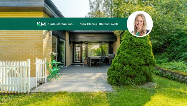 Porttiniityntie 11, Mankkaa, Espoo