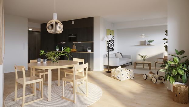 Topaasikuja 10 A 177, Kivistö, Vantaa