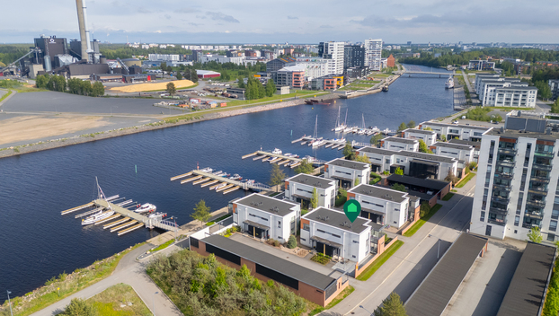 Pitkänmöljäntie 36, Toppilansaari, Oulu