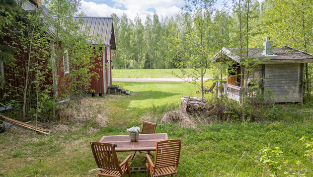 Paloluomantie 45, Mieto, Kurikka