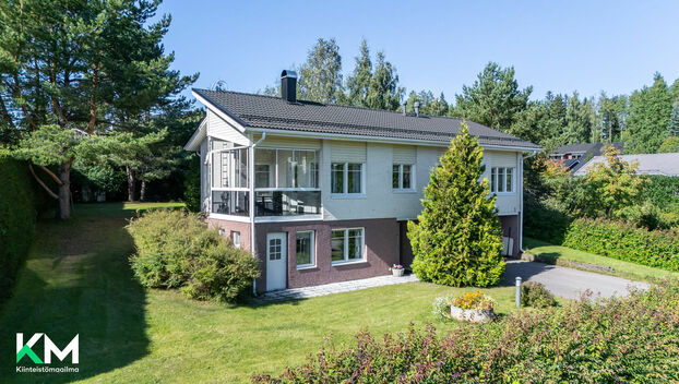 Tanhuantie 1, Työtjärvi, Hollola