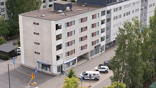 Kirkkokatu 61, Heinäpää, Oulu