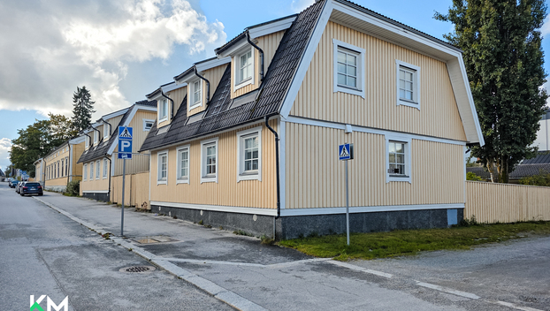 Kristiinankatu 12, Skata, Pietarsaari