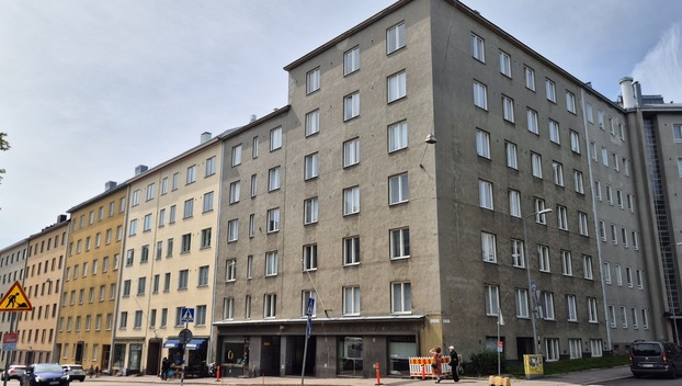Nordenskiöldinkatu 10, Taka-Töölö, Helsinki