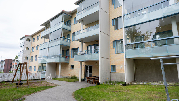 Vapaudentie 14-16, Veitikanharju, Rovaniemi