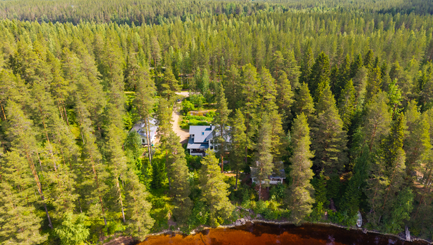 Pyhäniementie 17, Kintaus, Petäjävesi