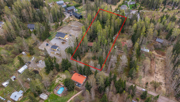 Lugnnäsinkuja 25, Hagalund, Sipoo
