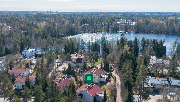 Rantamajantie 6a, undefinedKauniainen