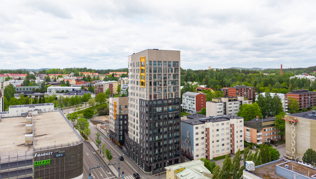 Kalevankatu 8 A 72, Keskusta, Jyväskylä