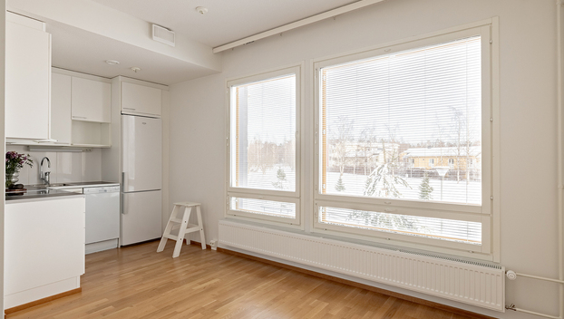 Kauppalinnankatu 1, Linnanmaa, Oulu