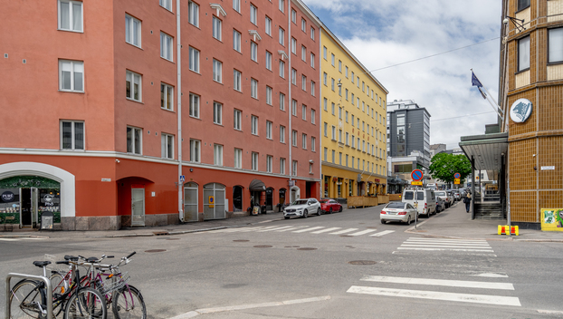 Vilhonvuorenkatu 5, Sörnäinen, Helsinki