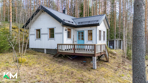 Mustasjoenmäentie 27, Niemi, Orimattila