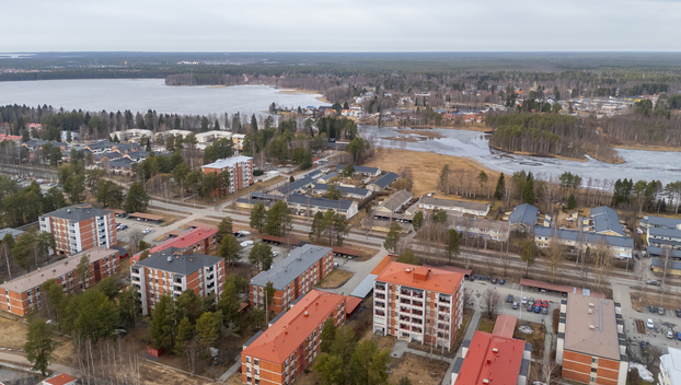 Kaitoväylä 28, Kaijonharju, Oulu