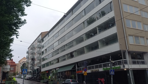 Porthaninkatu 9, Kallio, Helsinki