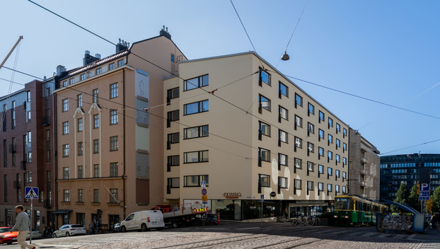 Porthaninkatu 3, Kallio, Helsinki