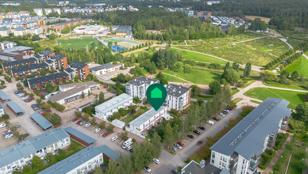 Leskirouva Freytagin kuja 1, Viikki, Helsinki