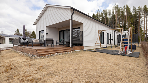 Pulikkatie 8 A, Korvenkylä, Oulu