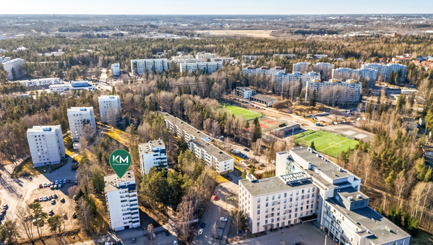 Leikkikuja 3, Kontula, Helsinki